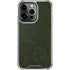 Military Green Shadow Camo iPhone 16 Pro Clear Case